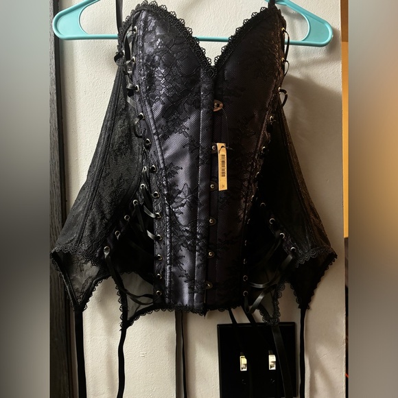 Adore Me Aurora Unlined Plus | Black/Purple | NWT | 0XL - Picture 8 of 9